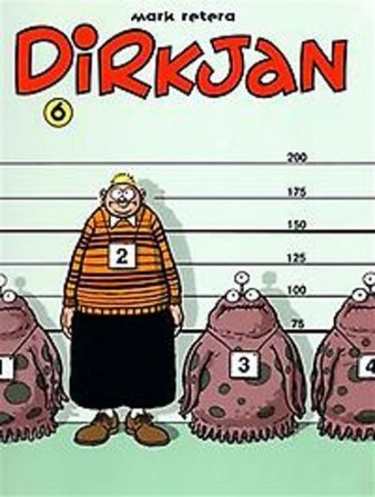 Afbeelding van Dirkjan #6 - Dirkjan 6 (MANDARIJN, zachte kaft)