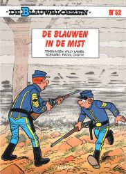 Afbeeldingen van Blauwbloezen #52 - Blauwen in de mist