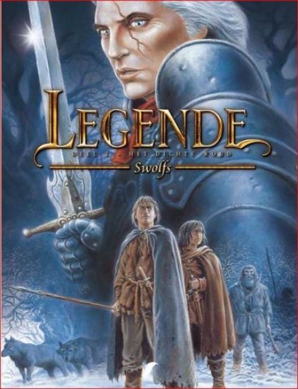 Afbeelding van Legende #2 - Dichte woud (DAEDALUS, zachte kaft)