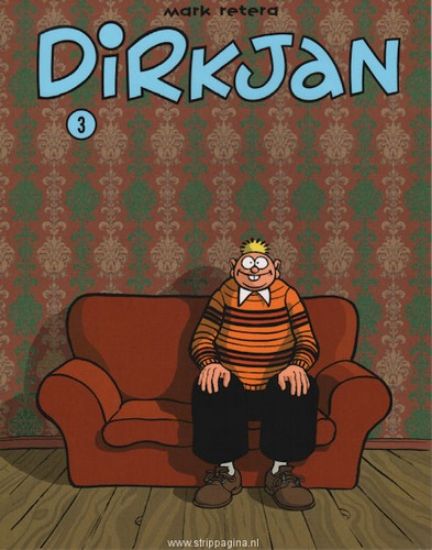 Afbeelding van Dirkjan #3 - Dirkjan 3 (MANDARIJN, zachte kaft)