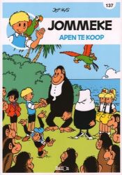 Afbeeldingen van Jommeke #137 - Apen te koop