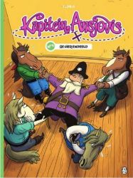 Afbeeldingen van Kapitein ansjovis #4 - Gevierendeeld