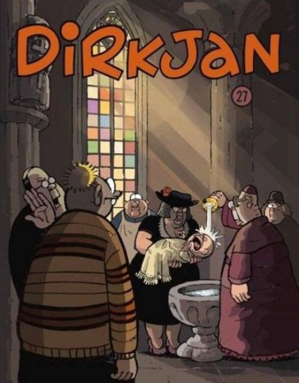Afbeelding van Dirkjan #27 - Dirkjan deel 27 (MANDARIJN, zachte kaft)