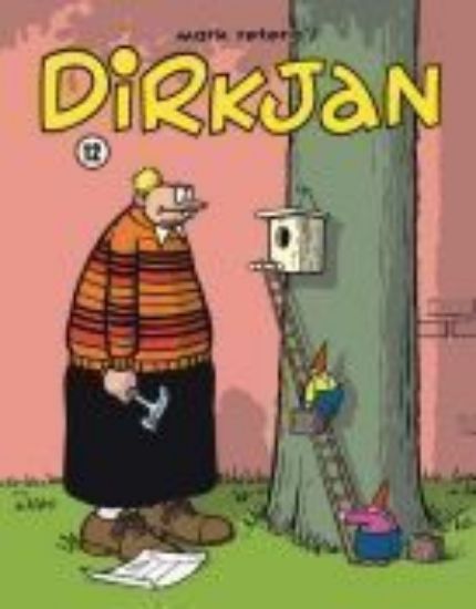 Afbeelding van Dirkjan #12 - Dirkjan 12 (MANDARIJN, zachte kaft)