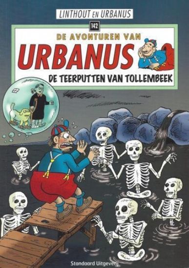 Afbeelding van Urbanus #142 - Teerputten van tollembeek (STANDAARD, zachte kaft)