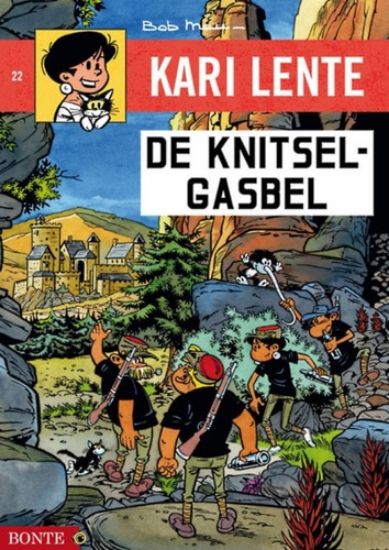 Afbeelding van Kari lente #22 - Knitselgasbel (BONTE, zachte kaft)