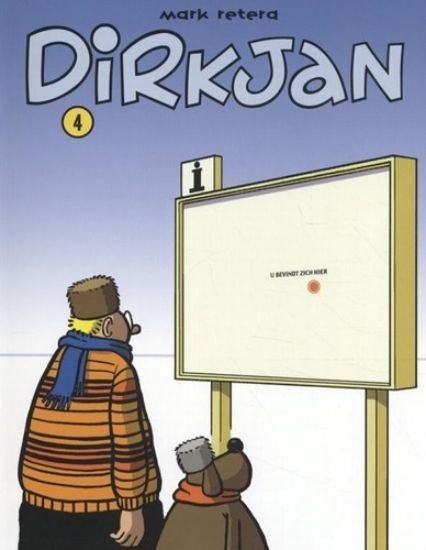 Afbeelding van Dirkjan #4 - Dirkjan 4 (MANDARIJN, zachte kaft)