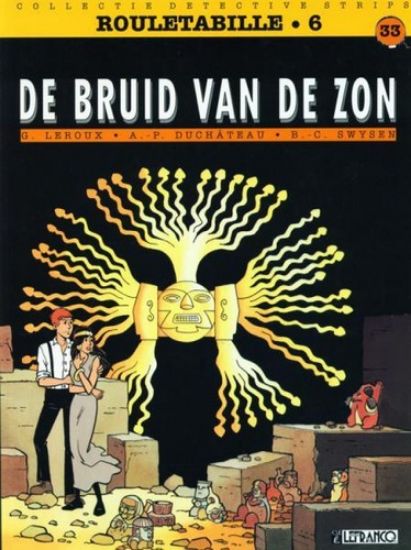 Afbeelding van Rouletabille #6 - Bruid van de zon (LEFRANCQ, zachte kaft)