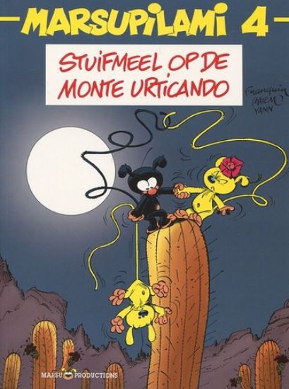 Afbeelding van Marsupilami #4 - Stuifmeel op de monte urticando (MARSU PRODUCTIONS, zachte kaft)