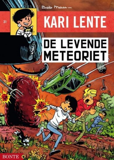 Afbeelding van Kari lente #31 - Levende meteoriet (BONTE, zachte kaft)