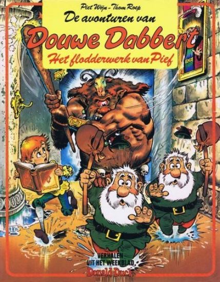 Afbeelding van Douwe dabbert #11 - Flodderwerk van pief (OBERON, zachte kaft)