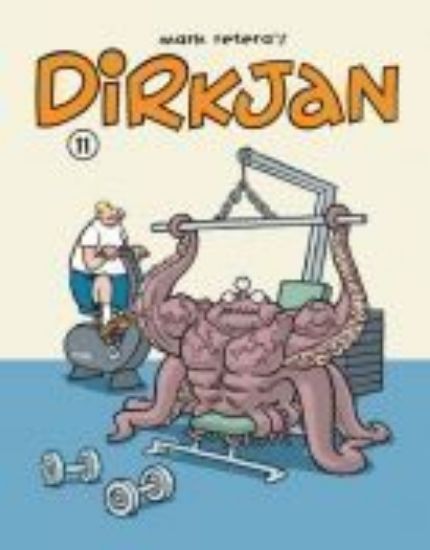 Afbeelding van Dirkjan #11 - Dirkjan 11 (MANDARIJN, zachte kaft)