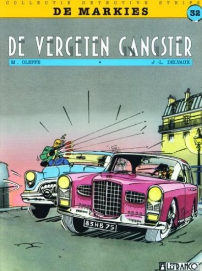 Afbeelding van Collectie detective #32 - Vergeten gangster (LEFRANCQ, zachte kaft)