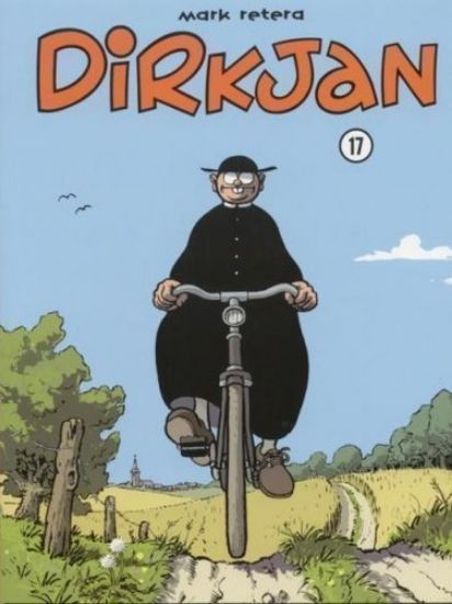 Afbeelding van Dirkjan #17 - Dirkjan 17 (MANDARIJN, zachte kaft)