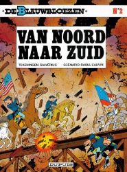 Afbeeldingen van Blauwbloezen #2 - Van noord naar zuid - Tweedehands