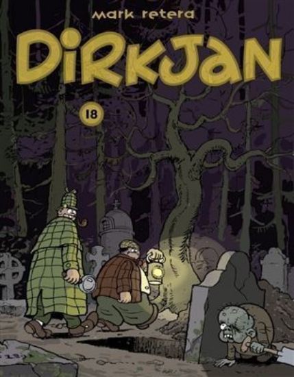 Afbeelding van Dirkjan #18 - Dirkjan 18 (MANDARIJN, zachte kaft)