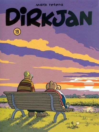 Afbeelding van Dirkjan #19 - Dirkjan 19 (MANDARIJN, zachte kaft)