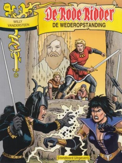 Afbeelding van Rode ridder #237 - Wederopstanding (STANDAARD, zachte kaft)