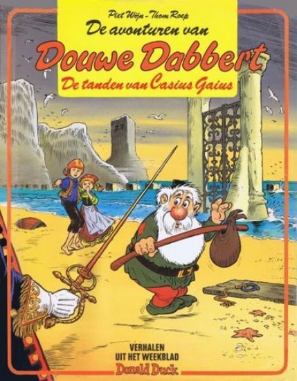 Afbeelding van Douwe dabbert #10 - Tanden van casius gaius - Tweedehands (OBERON, zachte kaft)