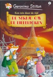 Afbeeldingen van Geronimo stilton #9 - Strijd om de eiffeltoren - Tweedehands