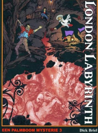 Afbeelding van Julius palmboom #3 - London labyrinth - Tweedehands (ARBORIS, zachte kaft)