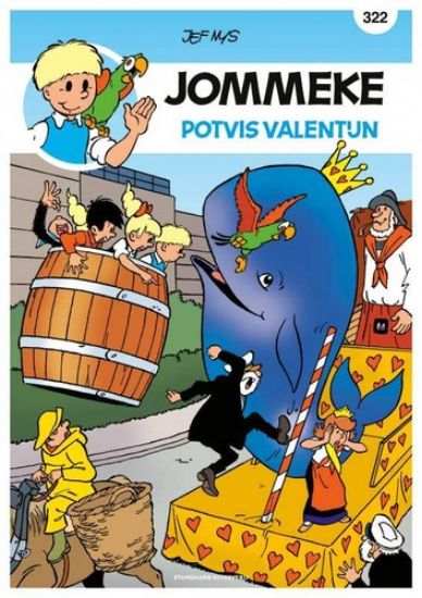 Afbeelding van Jommeke #322 - Potvis valentijn (STANDAARD, zachte kaft)