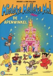 Afbeeldingen van Urbanus vertelt mieleke melleke mol #28 - Apenwinkel