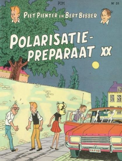 Afbeelding van piet pienter en bert bibber #31 - Polarisatie-preparaat xx (DE VLIJT, zachte kaft)