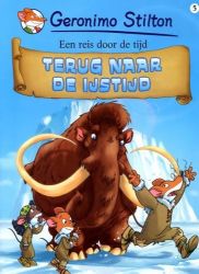 Afbeeldingen van Geronimo stilton #5 - Terug naar ijstijd