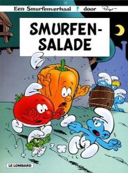 Afbeeldingen van Smurfen #25 - Smurfensalade