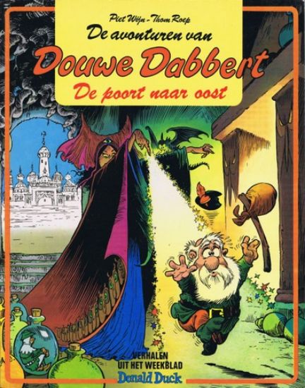 Afbeelding van Douwe dabbert #4 - Poort naar oost - Tweedehands (OBERON, zachte kaft)