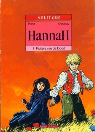 Afbeelding van Hannah #1 - Ruiters van de dood - Tweedehands (DUPUIS, zachte kaft)