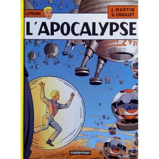 Afbeelding van Lefranc (fra) - L'apocalypse - Tweedehands (CASTERMAN, harde kaft)
