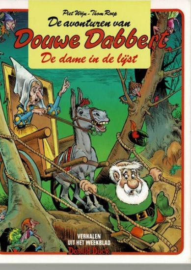 Afbeelding van Douwe dabbert #16 - Dame in de lijst (BIG BALLOON, zachte kaft)