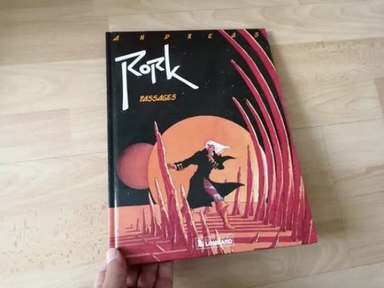 Afbeelding van Rork (fra) - Passages (LOMBARD, harde kaft)