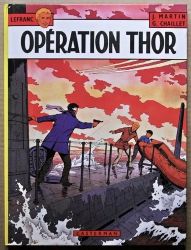 Afbeeldingen van Lefranc (fra) - Operation thor - Tweedehands
