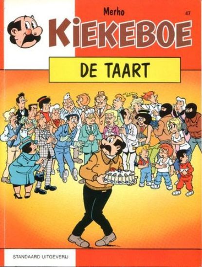 Afbeelding van Kiekeboe #47 - Taart (1e reeks) (STANDAARD, zachte kaft)