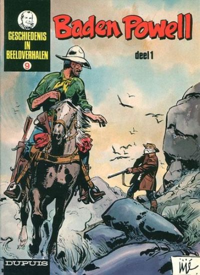 Afbeelding van Baden powell pakket 1+2 (DUPUIS, zachte kaft)