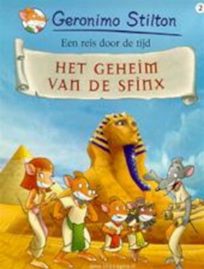 Afbeelding van Geronimo stilton #2 - Geheim van de sfinx (BAKERMAT, zachte kaft)