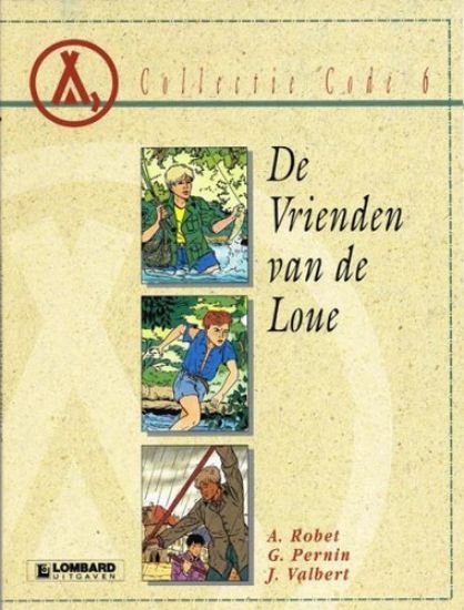 Afbeelding van Collectie code #6 - Vrienden van de loue - Tweedehands (LOMBARD, zachte kaft)