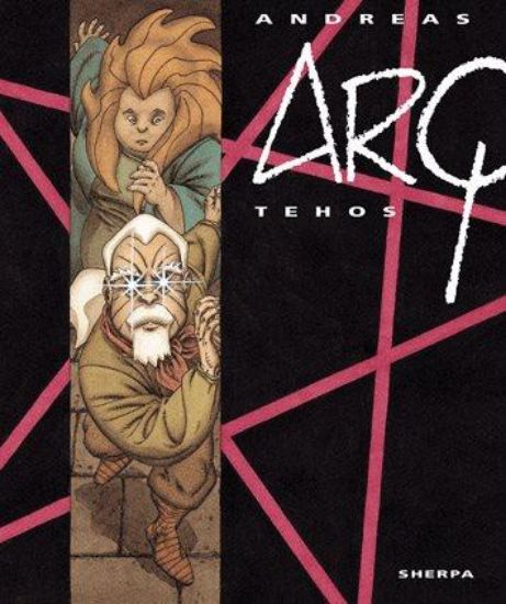 Afbeelding van Arq #10 - Tehos (SHERPA, harde kaft)
