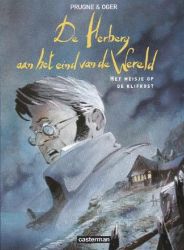 Afbeeldingen van Herberg einde wereld #1 - Meisje op klifkust - Tweedehands