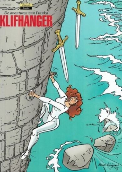 Afbeelding van Franka #26 - Klifhanger (UITGEVERIJ L, harde kaft)