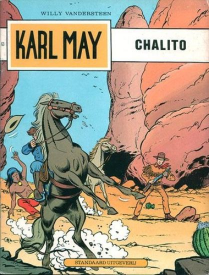 Afbeelding van Karl may #63 - Chalito (STANDAARD, zachte kaft)