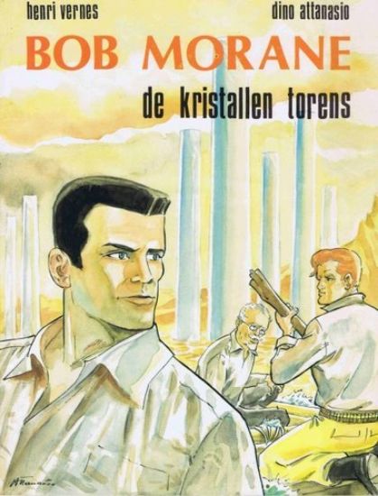 Afbeelding van Bob morane - Kristallen torens - Tweedehands (DE VLIJT, zachte kaft)