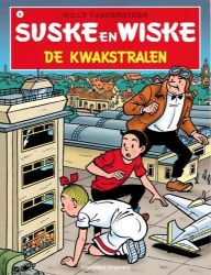 Afbeeldingen van Suske en wiske #99 - Kwakstralen - Tweedehands