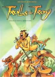Afbeeldingen van Trolls de troy (fra) #8 - Rock 'n troll attitude