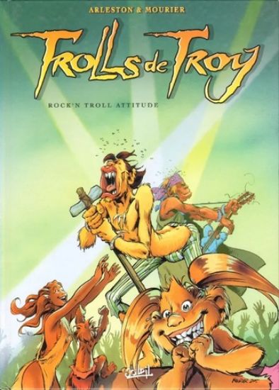 Afbeelding van Trolls de troy (fra) #8 - Rock 'n troll attitude (SOLEIL, harde kaft)