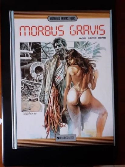 Afbeelding van Druna (fra) - Morbus gravis - Tweedehands (DARGAUD, harde kaft)