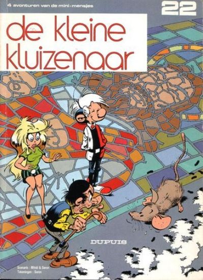 Afbeelding van Mini mensjes #22 - Kleine kluizenaar - Tweedehands (DUPUIS, zachte kaft)